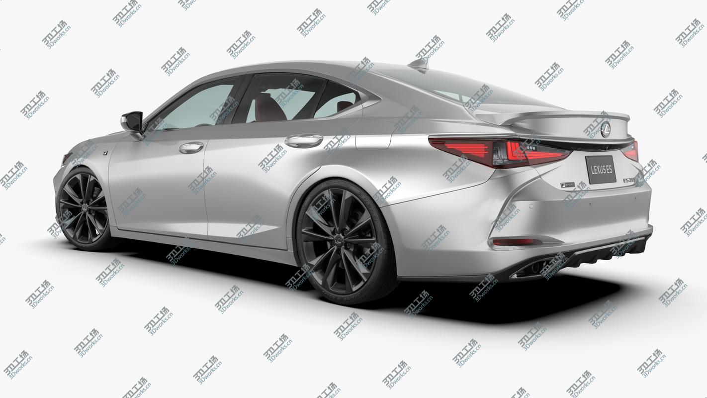 images/goods_img/202104092/Lexus ES 350(highly detailed) 3D/2.jpg